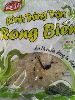 Hình ảnh Bánh tráng trộn rong biển