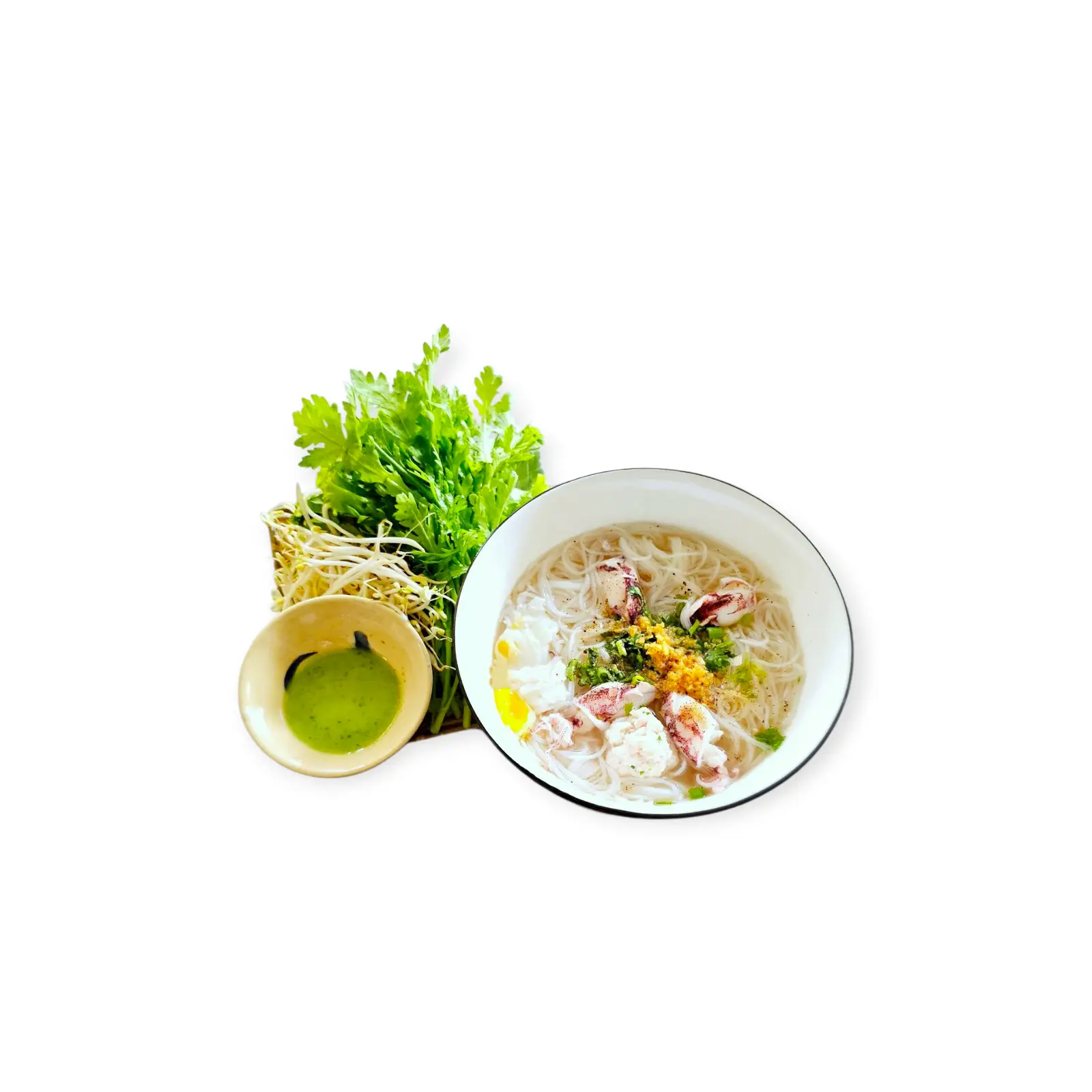 Hình ảnh Hủ Tiếu Mực "ngon ngon"