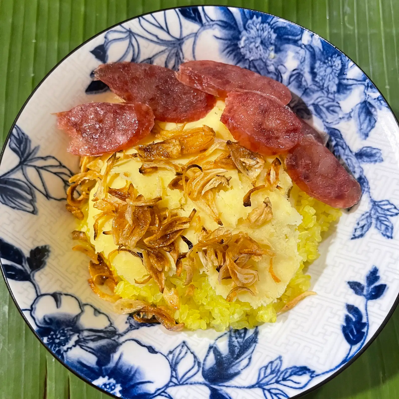 Hình ảnh Xôi xéo Lạp xưởng