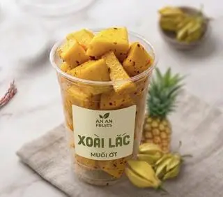 Hình ảnh Xoài lắc - món mới