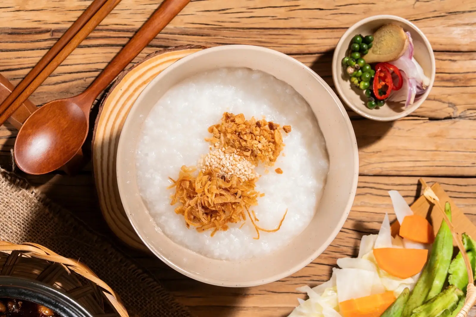 Hình ảnh Cháo Thêm