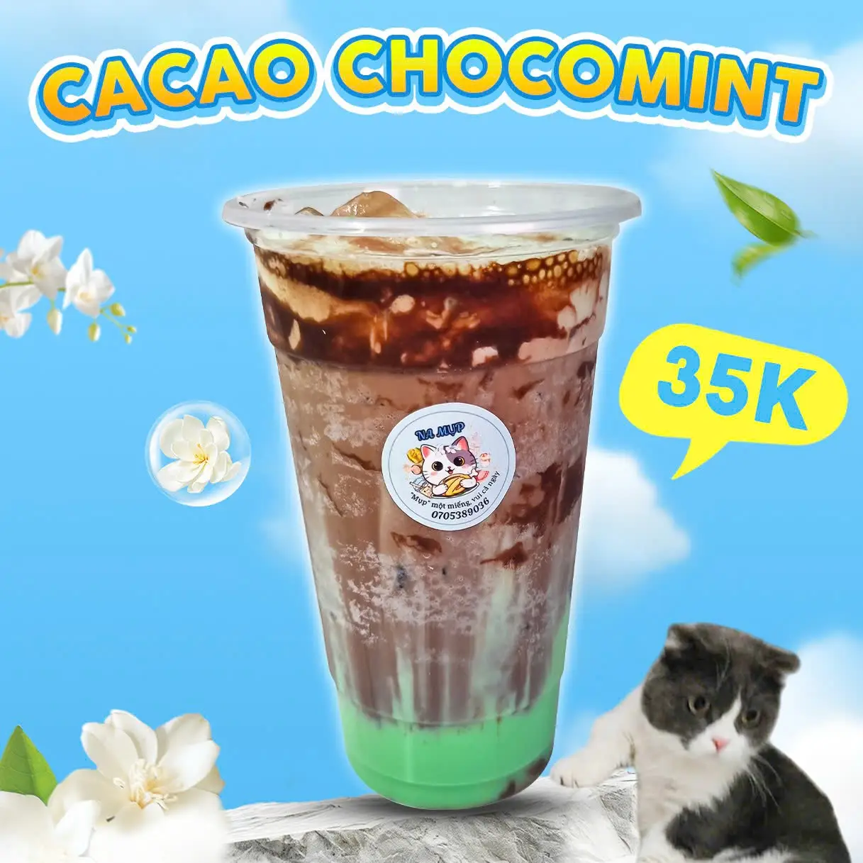 Hình ảnh Cacao Chocomint