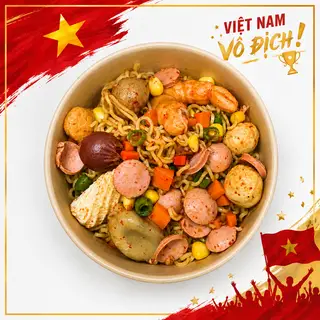 Hình ảnh 3 mì trộn đặc biệt 1 mì + TẶNG 1 chai nước
