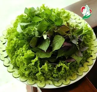 Hình ảnh rau sống thêm ( 1 xuất ) 