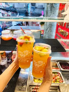 Hình ảnh Trà hoa quả nhiệt đới