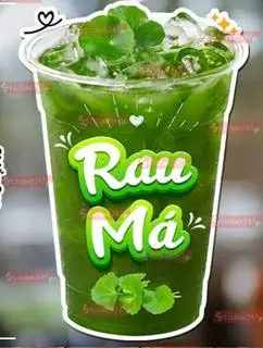 Hình ảnh rau má đậu xanh