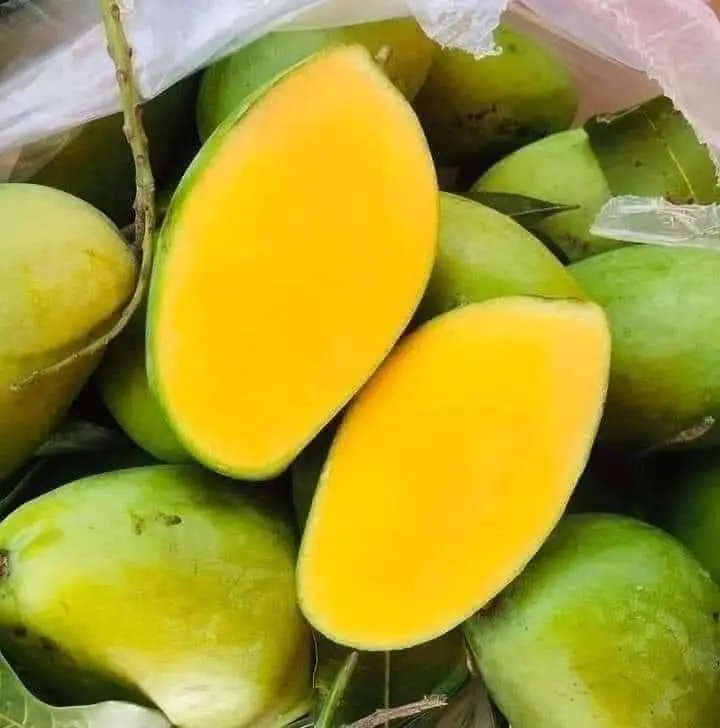 Hình ảnh 1kg xoài keo giòn