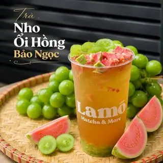 Hình ảnh Trà Nho Ổi Hồng Bảo Ngọc