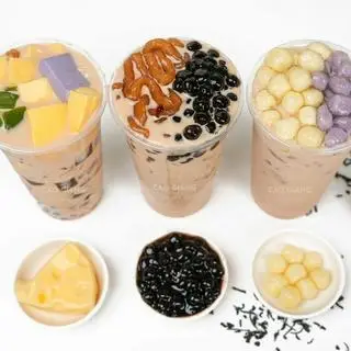 Hình ảnh Trà Sữa Phô Mai Tươi 
