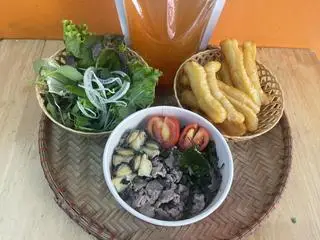 Hình ảnh Bún ốc to bò