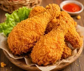 Hình ảnh Đùi gà chiên xù 