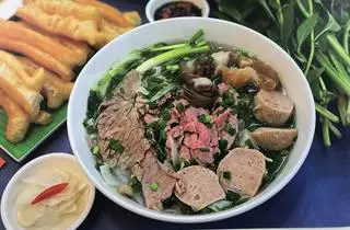 Hình ảnh Phở Nạm Bò Viên 
