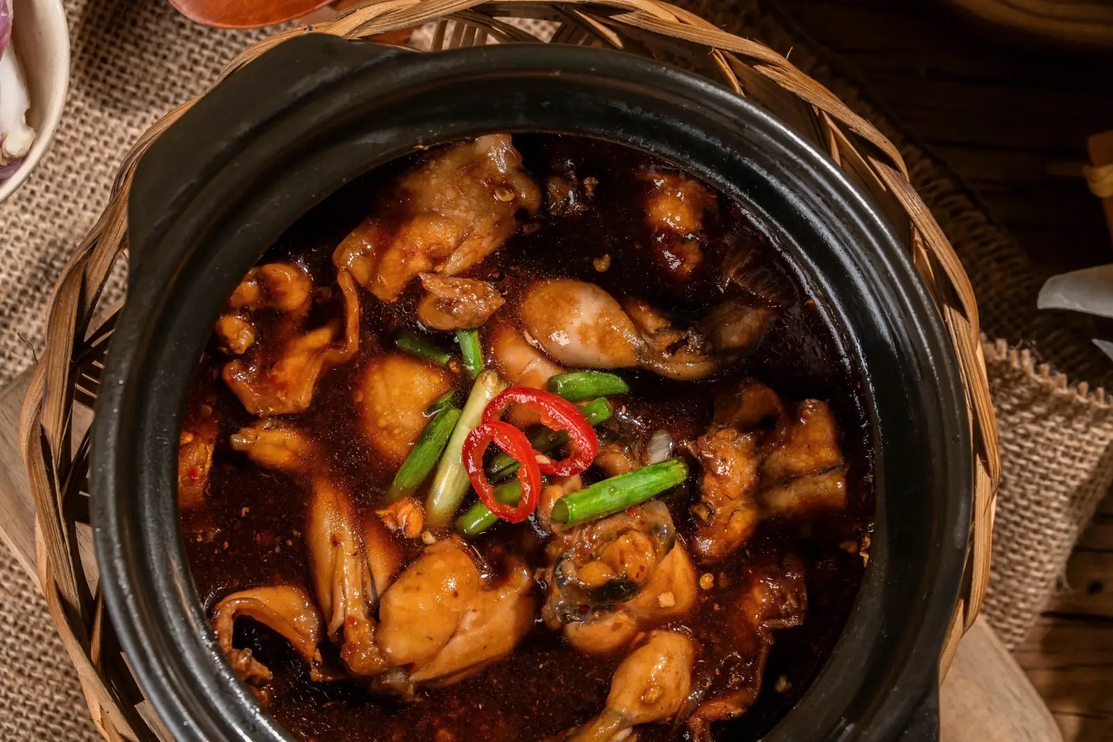 Hình ảnh Phần Ếch ( 1.5 con) - 1 tô cháo