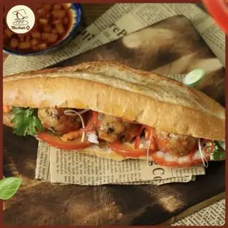 Hình ảnh Bánh mì xíu mại