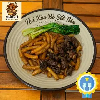 Hình ảnh [MÓN ĐỈNH] Nui Xào Bò Sốt Tiêu