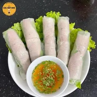 Hình ảnh Set 4 Cuốn Thịt Heo