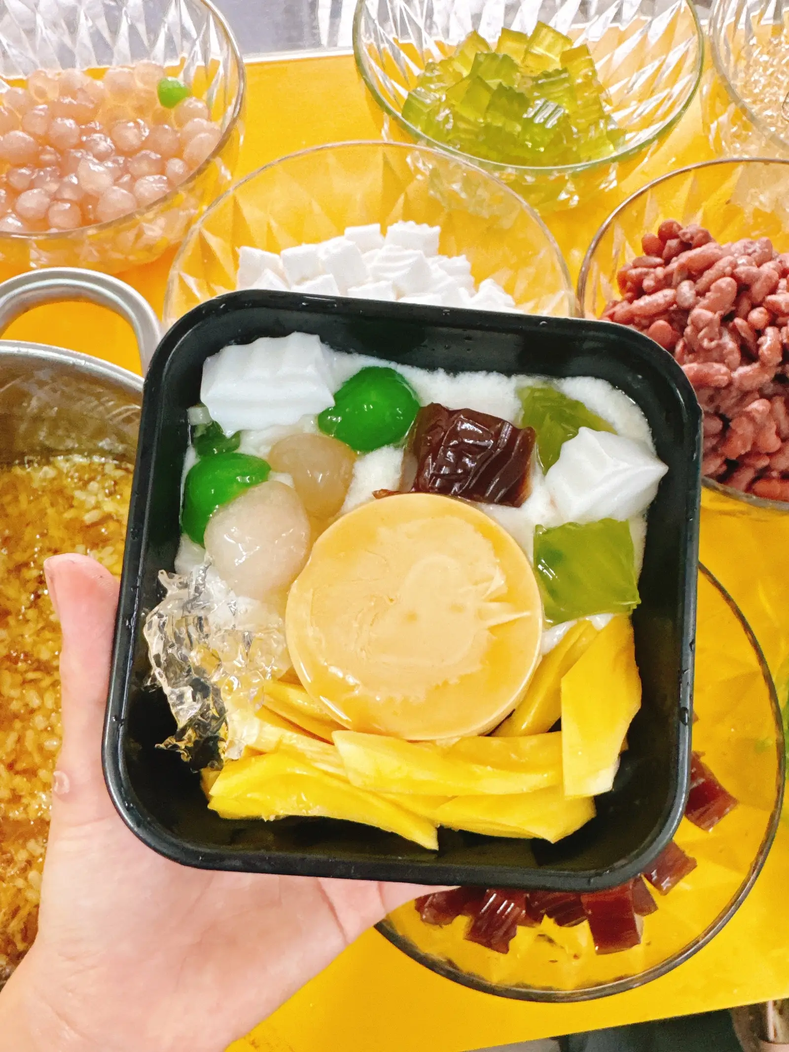 Hình ảnh Caramen mít trân châu