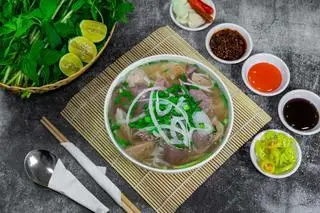 Hình ảnh Phở bò đặc biệt