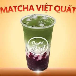 Hình ảnh Matcha việt quất