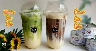 Hình ảnh Latte Matcha  lắc cùng với  ....