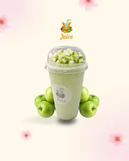 Hình ảnh Sinh Tố Táo Xanh 