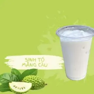 Hình ảnh Sinh tố mãng cầu