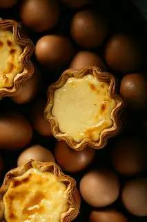 Hình ảnh COMBO 4 BÁNH CROISSANT TART