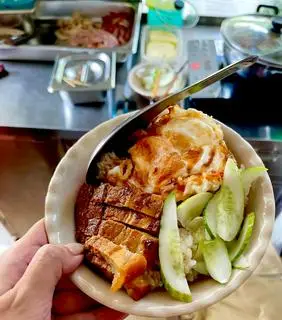 Hình ảnh Xôi thịt kho