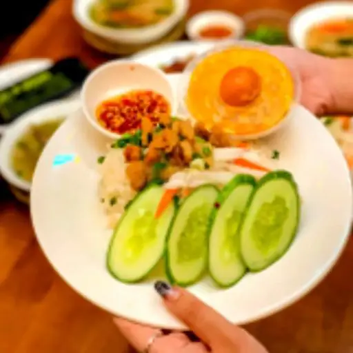 Hình ảnh Cơm Mắm Chưng Trứng Muối 