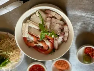 Hình ảnh Bún nước lèo