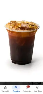 Hình ảnh cà phê đá OASIS 