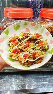Hình ảnh Bánh trứng cút nướng