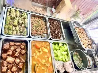 Hình ảnh Cơm - 3 món mặn - rau  canh