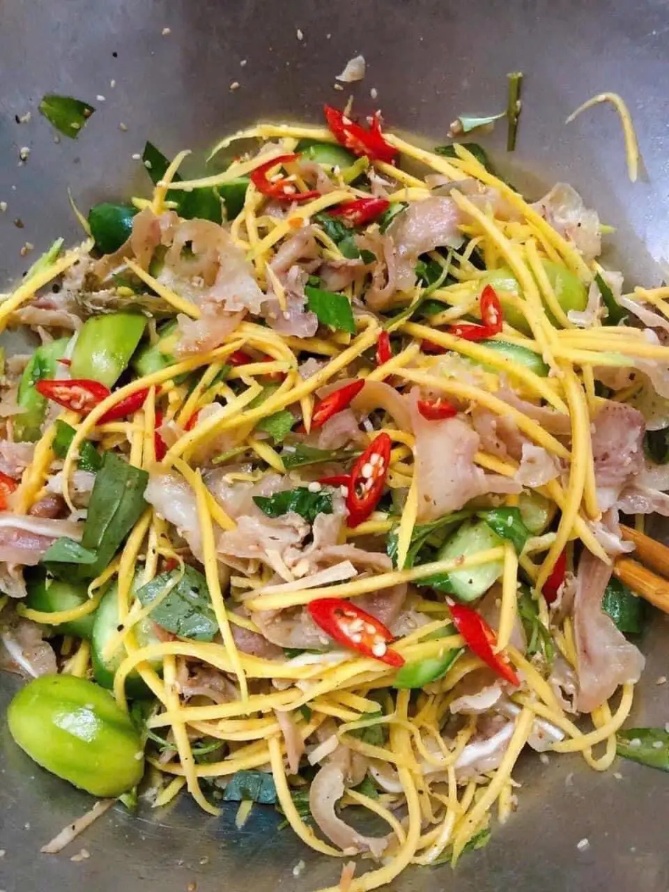 Hình ảnh Tré nem trộn Bình Định