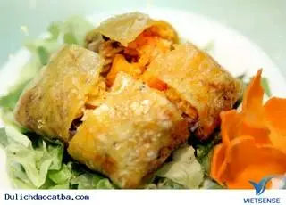 Hình ảnh Nem vuông cua biển (thêm)