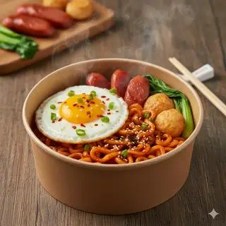 Hình ảnh Mỳ trộn Samyang