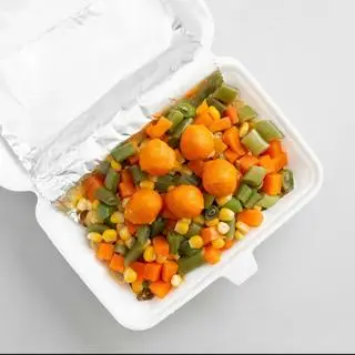 Hình ảnh Mỳ trộn tôm viên