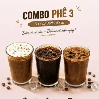 Hình ảnh Combo Phê 3