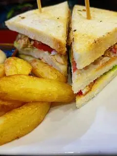 Hình ảnh Bánh mì kẹp - Club sandwich