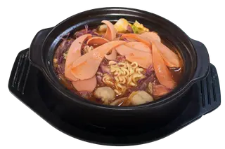 Hình ảnh Mỳ Cay Kim Chi Xúc Xích