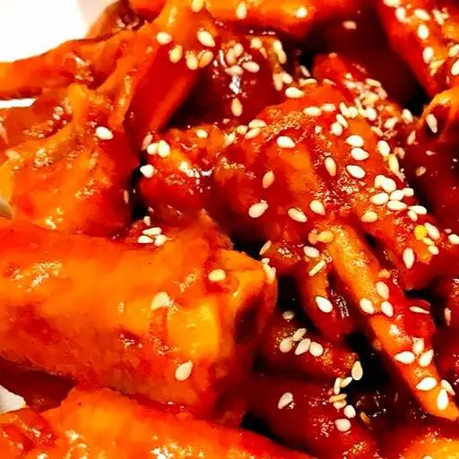 Hình ảnh Chân gà sốt cay hàn quốc