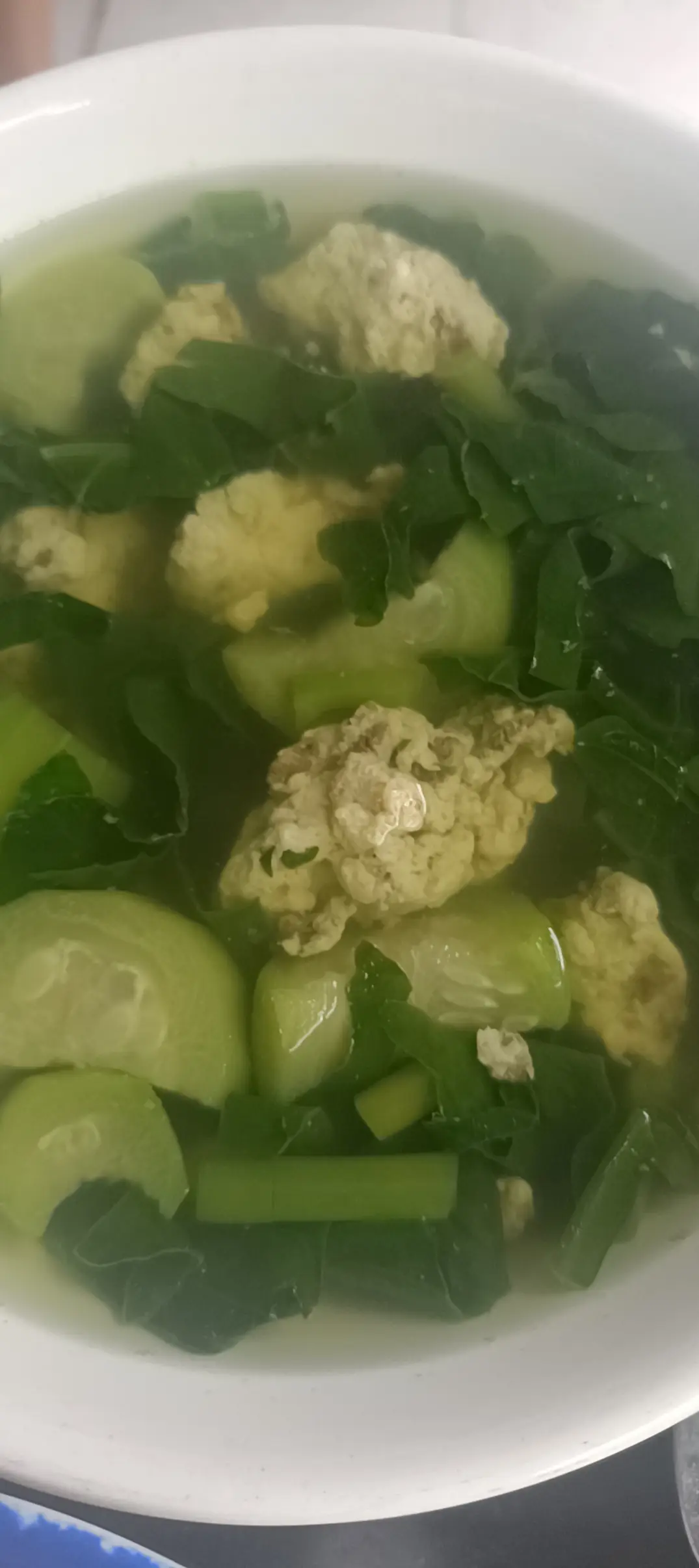 Hình ảnh canh cua đồng  món thêm 