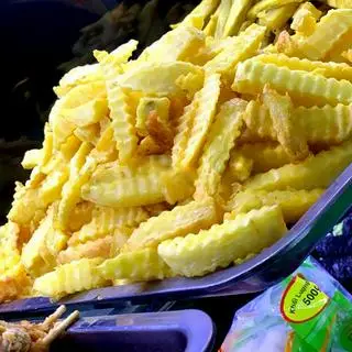 Hình ảnh Khoai tây đĩa to