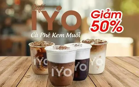 Hình ảnh Café IYO - Cà Phê Kem Muối - Nguyễn Tri Phương