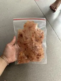Hình ảnh Bánh tráng bò tỏi