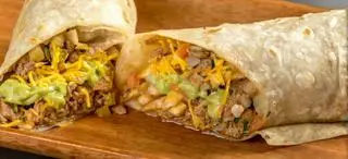 Hình ảnh Tacos đùi gà rút xương