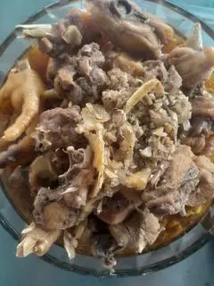 Hình ảnh Gà Kho Gừng