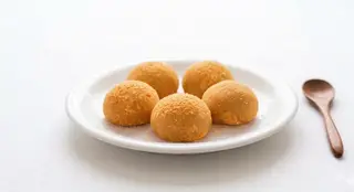 Hình ảnh Mochi trứng muối