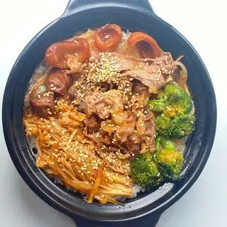 Hình ảnh Cơm Trộn Bò Mỹ