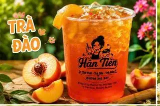 Hình ảnh Trà Đào miếng 